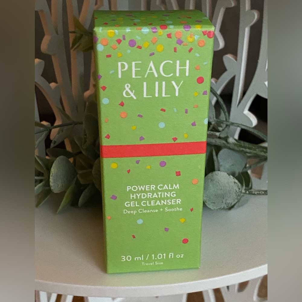 Peach & Lily Power Calm Hydrating Gel Cleanser travel size